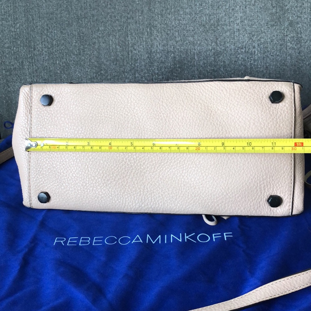 Rebecca minkoff regan satchel in latte - Picture 12 of 14